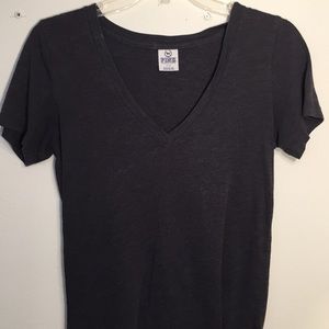 PINK Victoria’s Secret V-Neck Grey Small
